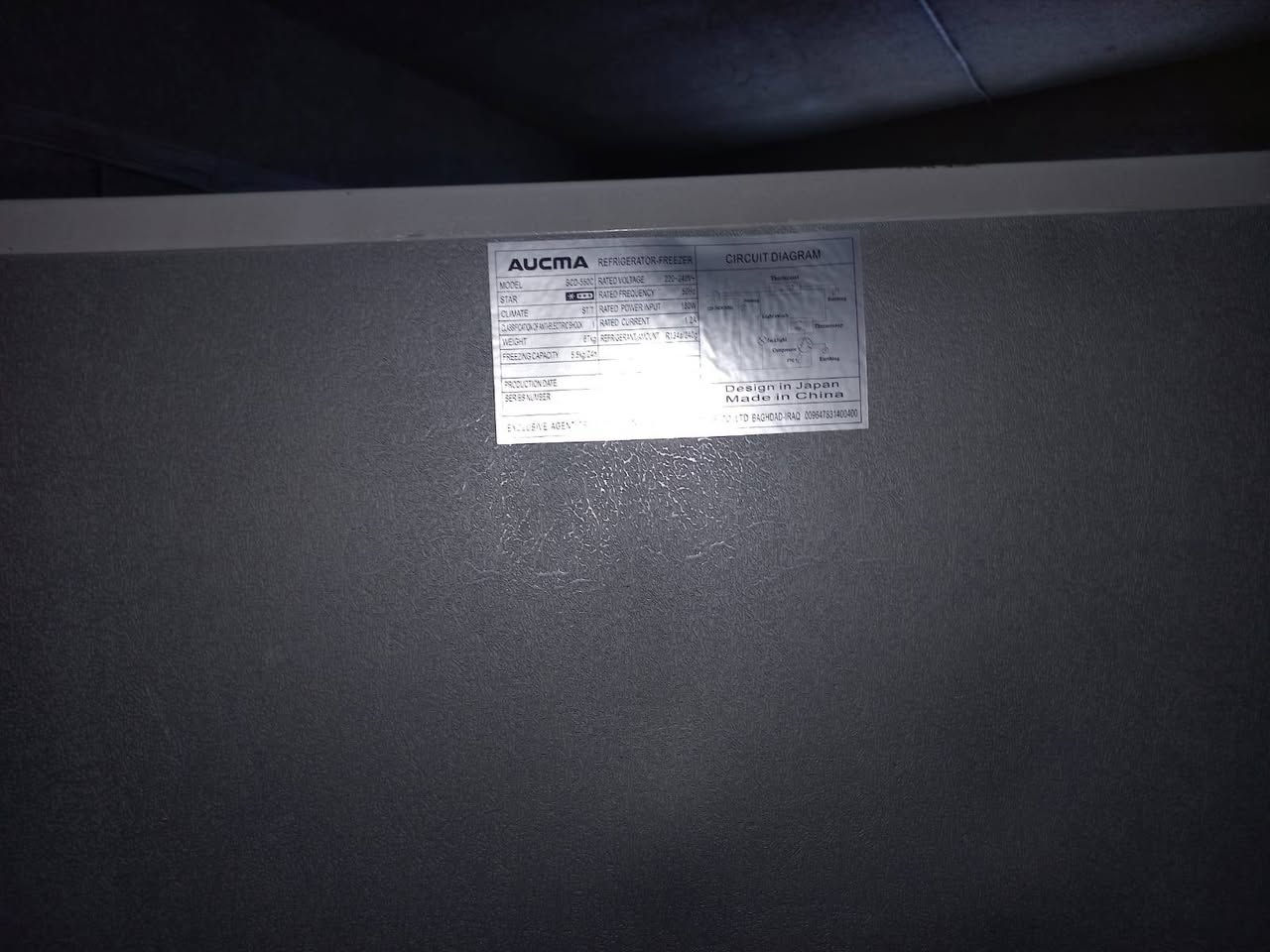 ثلاجه حجم كبير نضيفه جدا سعر ٢٠٠ الف قفل ***********
