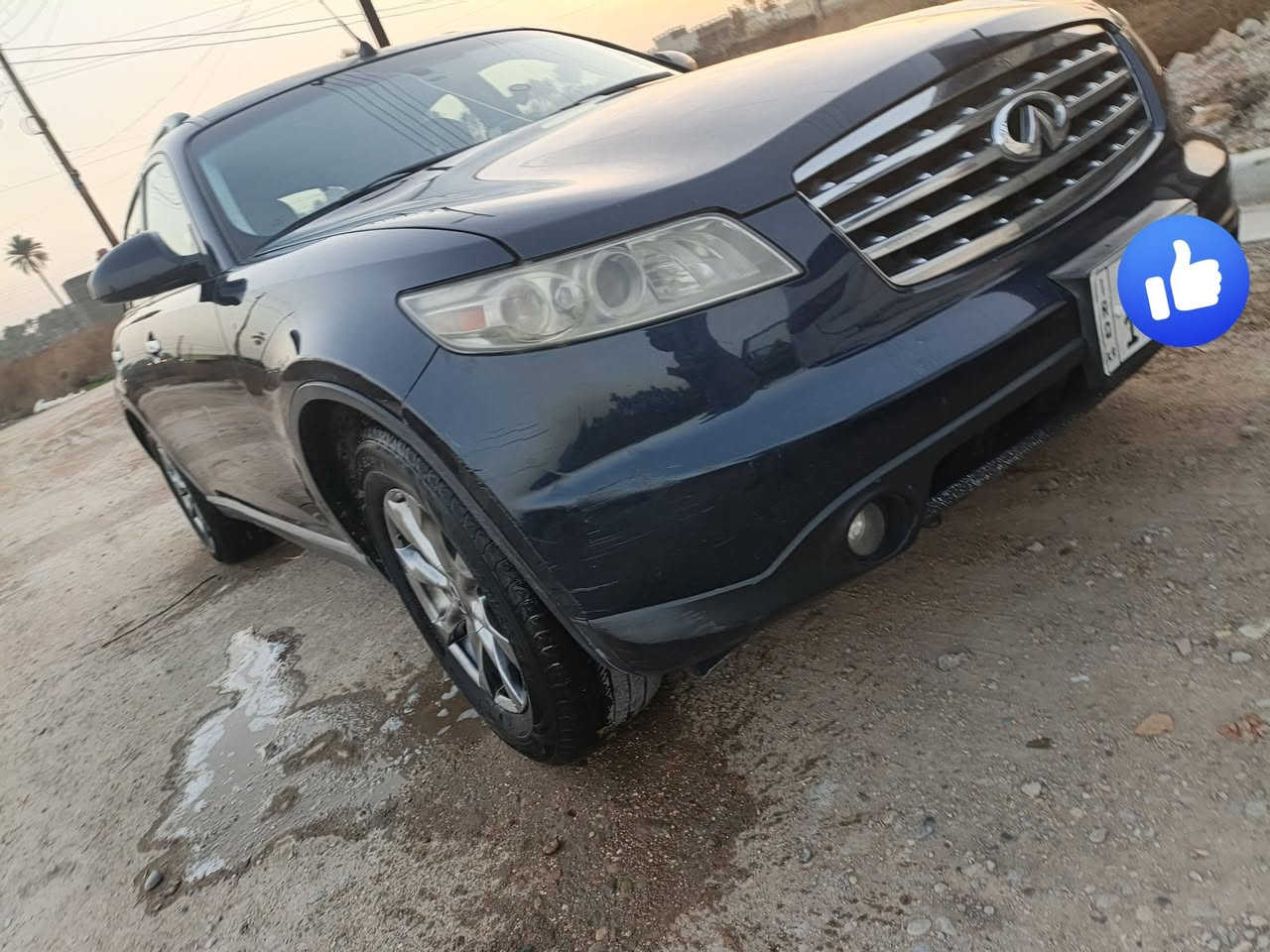 السلام عليكم ورحمة الله وبركاته
نيسان انفنتي FX35 V6 3500
موديل 2008المرغوب
اللون نيلي وارد امريكي استيراد خاص 
رقم اربيل باااسمي 
هزة جديدة 2030
سيارة رقم مميز
السيارة بدون ضربة أو حادث 
ليبل واحد من الدعامية للدعامية 
سيارة جديدة بمعني الكلمة 
مواصفاتها معروفة 
كشنات كهرباء تدفئة تبريد 
ستيرن كهرباء 
كشنات ميموري وضعيتين
نظام الصوت بووز 8سماعات
شاشة معلومات وتشخيص العطل 
صندوق شفط 
جام كهرباء اوتماتيك نظام ترحيب 
لايت زنون شركة وتحكم بيه
ويل 18شركة الأصلي بعده
فور ويل 
كهربائيات شغال كاملة 
سيارة عليهة ادامة جديدة 
صدر امامي خلفي جديد
تايرات نظيفة
كير مكينة مكفولات ممفتوحات 
سيارة على وضع الشركة بلاد جراد فقط بالمترو
سيارة بدون اي قطرة صبغ أو معجون أو خياس 
للبيع أو المراوس بسيارة بسعرهة أو أقل
سعرها 110 وبيها مجال 
***********
واتساب او اتصال
