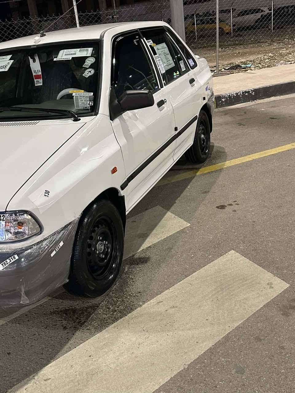 السلام وعليكم سايبه 2012سنويه 2029سياره بدون صبغ تبريد وتتفيه شغال طخم تايره جديد كاربون بانزين)  ***********》***********
