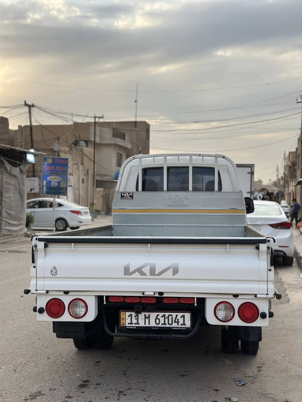 سلام عليكم للبيع كيا موديل ٢٠٢٥ضمان (سنتين2)شركه دوليه فول سستم مكفولة كفاله عامه رقم بغداد بسمي مكاني بغداد الشرطه الرابعه سعر ١٦٨ هاتف ***********
