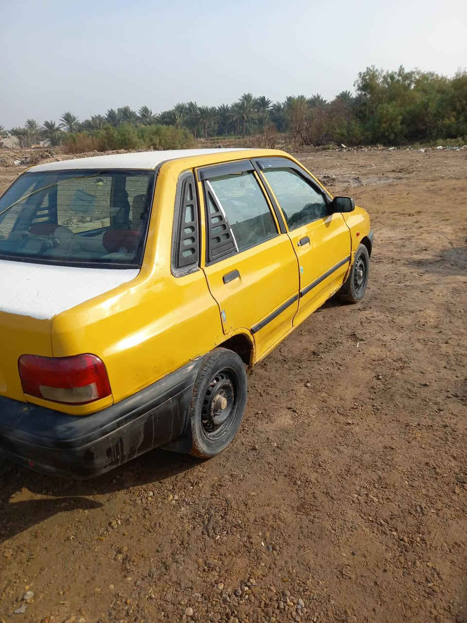 يالله سلام عليكم ((السعر  18 ))((  ***********  )) سايبه للبيع موديل 2011 رقم بغداد سنويه بعدلها سنه وتصقط راعيها يريد مداور ثاني يوم + تخم تاير جدد مكينه وكير خير من الله تدفئه تبريد شغال لسياره حلوه ومالت جنايه بيها طخات مابينات تجي وتشوف وتفحص ونروح لراعيها وتقتنع يله ابيعك لسياره مرتبه على ايدي يرادلها بس دوشمه للغرفه وطلع بيها لشيشان اتصل وبيك خير وتدلل
