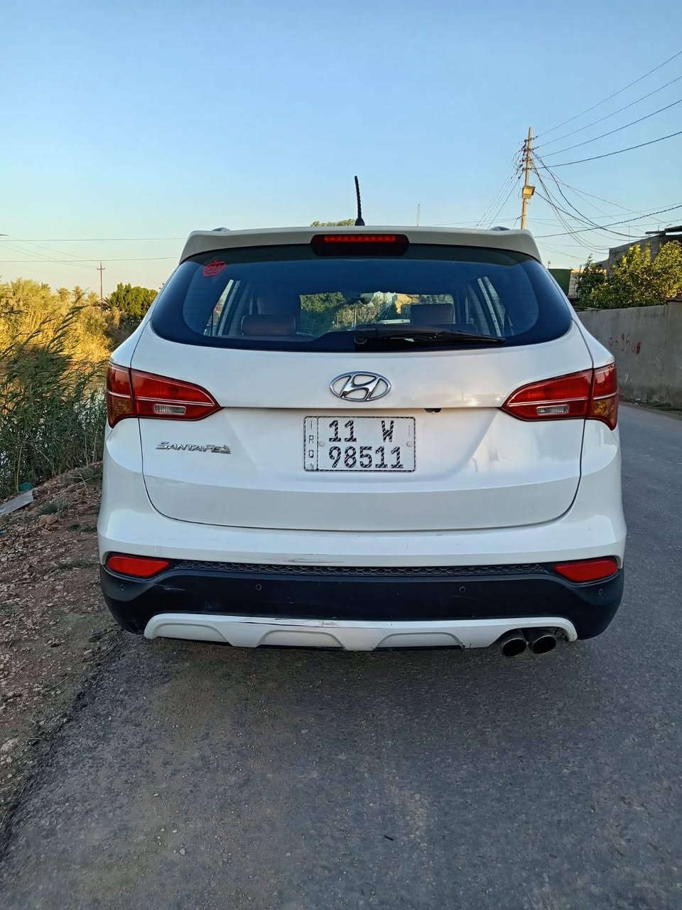 السلام عليكم
سنتافي للبيع او مروس خليجي مديل2014

مكفوله ما عدى بارد بسيط واضح بالسونار 

مكينه 4 سلندر جديده 

رقم بغداد مشروع وطني لـ 2029

مواصفات

1.كامرا خلفية 
2.كشنات جلد 
3.تخم تاير صدر جديد 
4.مكينة وكير جدد بلكارتون 
5.لايت هيلوجين 
6.لد نهاري
7.  ⁠7 راكب 
8. ⁠شاشه جبيره
9. ⁠3 قطع تبريد 
10. ⁠نضام ايكو

مكان السيارة كربلاء

سعرها ١٥٨وبيهة مجال

الاستفسار  *********** ملاحضه خاص ماكو فقط اتصال
