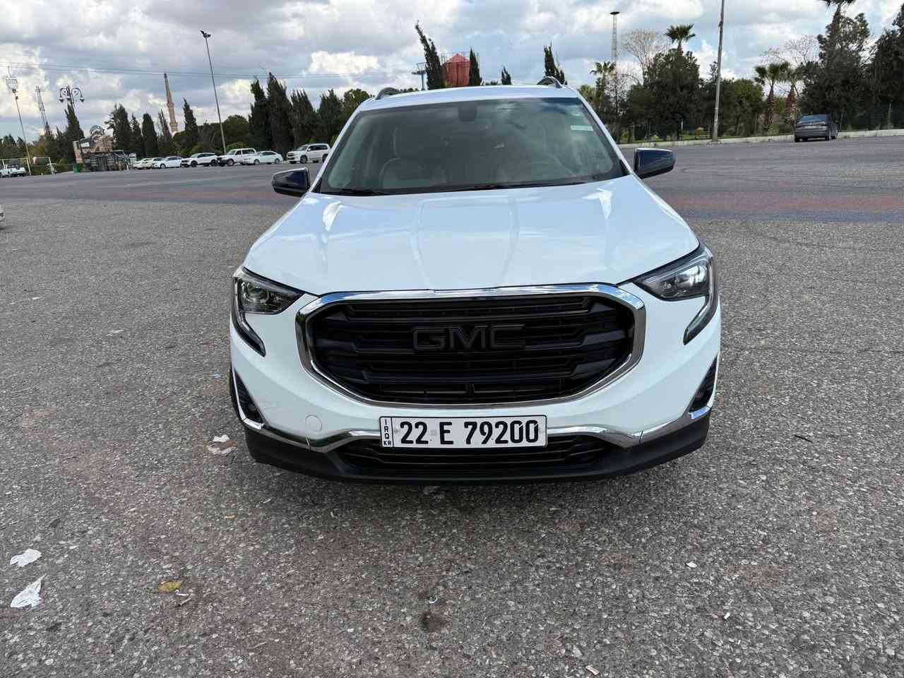 ئەمریکی GMC تیران مۆدیل 2019 مواسفات SLE رەنگ سپی چاملغ و بۆنیت بۆیاخە  بێ ژوورێ هەموو شتێكی بەشەرت تەنها 90miles هەزار رۆشتیە نزیكەی 700 دۆلار غەرامەی لەسەرە پاش  معامەلە دەگێرینەوە بەشەرتی وەكالەو بەناو كردن  سعری 133$ كەمێك مجال ناونیشان هەولێر 
Whats app       Viber     Telegram 
***********        0751 4039383 أربيل, العراق
