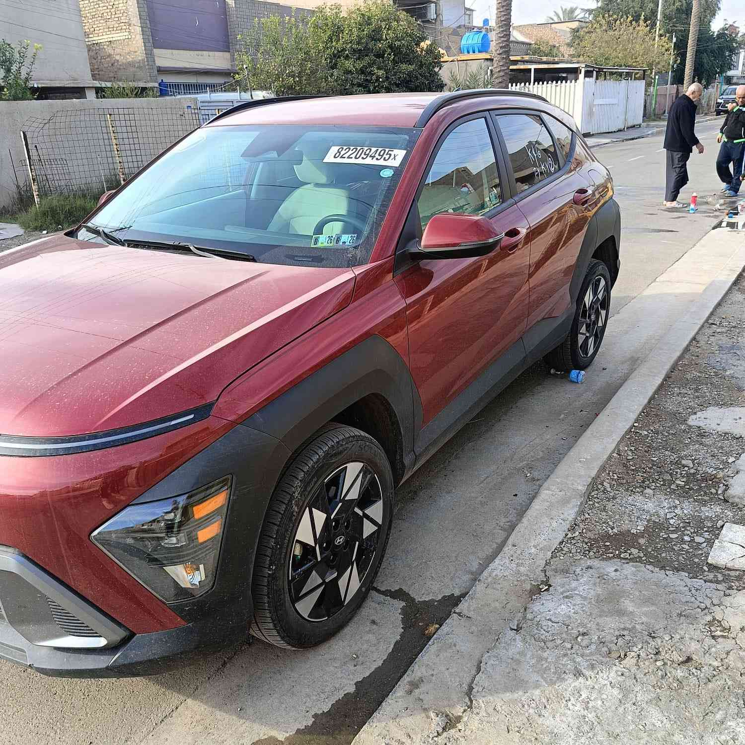 السلام عليكم
كونا 2024 الشكل الجديد
فوول مواصفات عدا الفتحة
شاشة متصل بصمة كير تعليك
باقي هواي مواصفات المعروفة
حادثهه قبق الجنطة فقط ونفسة مصلح
محرك 2000 دوش
وصور الحادث مرفقة
بدون لوحات
دخول جديد البارحة دخلت ارقام فحص
تترقم اي محافظة عدا الاقليم 
بيع فقط مااراوس 
المكان بغداد البياع
السعر 165
***********
