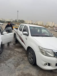 هايلوكس • ٢٠١٤ • شاصي ١٩