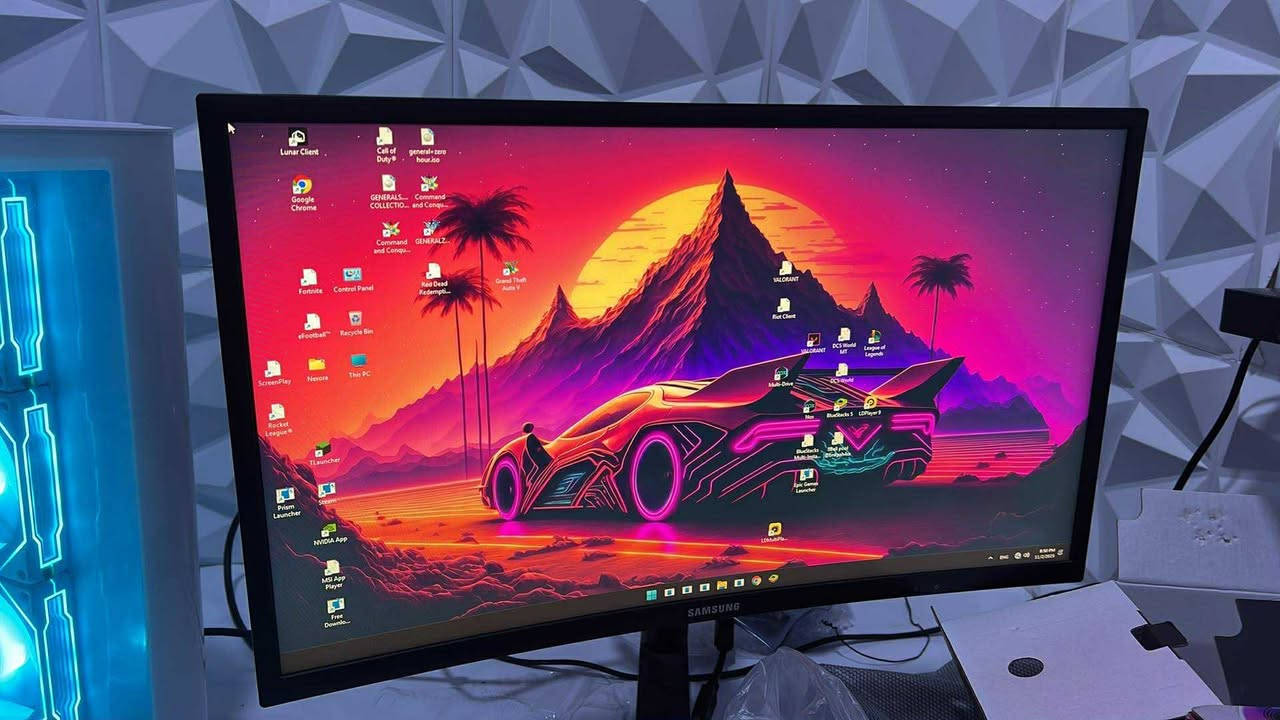 السلام عليكم تجمعية قويه بسعر مناسب جداً كيس+ شاشه
GPU RTX 4060 2FAN 
كارت نظيف 100% وحرارته جداً متسقره 
CPU RYZEN 5 5600G 6CORES 12 THREADS 
RAM 8X2 16GB 3200HZ 
STORAGE SSD 1000GB 
MOTHERBOARD GIGABYTES B450M 
4 SOLT RAM 
Windows 11 pro activation ✅
تبريد هوائي RGB 
CASE 4 FAN RGB WHITE COLOR 

شباب سعر التجمعية 925 الف فقط ✅
مكاني بغداد الدوره✅
يوجد توصيل ✅

شاشه سامسونك 

MONITOR SAMSUNG 
24 INCH 
144Hz 
1 MS 
CARVED 
الوانه تخبل 
سعره 125 الف قفل قفل✅


**إذا كنت صاحب هذا الإعلان وتريد حذفه لأي سبب، رجاءا أرسل رسالة إلى الدعم الفني**