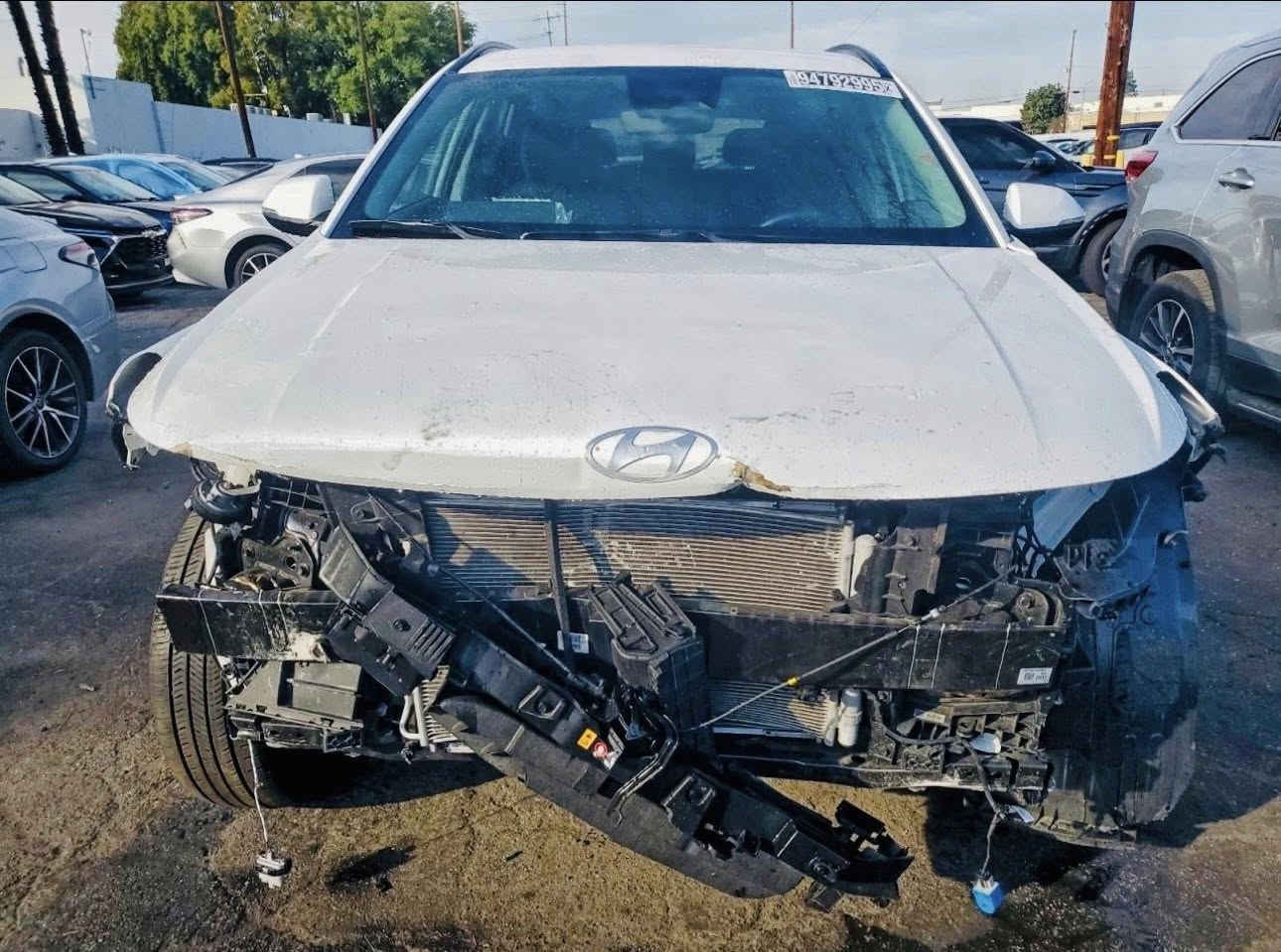 كونا ((2025)) SLE .                                                       حادث موضح بصور تبديل دعاميه فقط بدون دواخل 
موعد وصول دبي 3/15 سعر واصل دبي على وضعها 
((118)) وبي مجال 
((***********))
