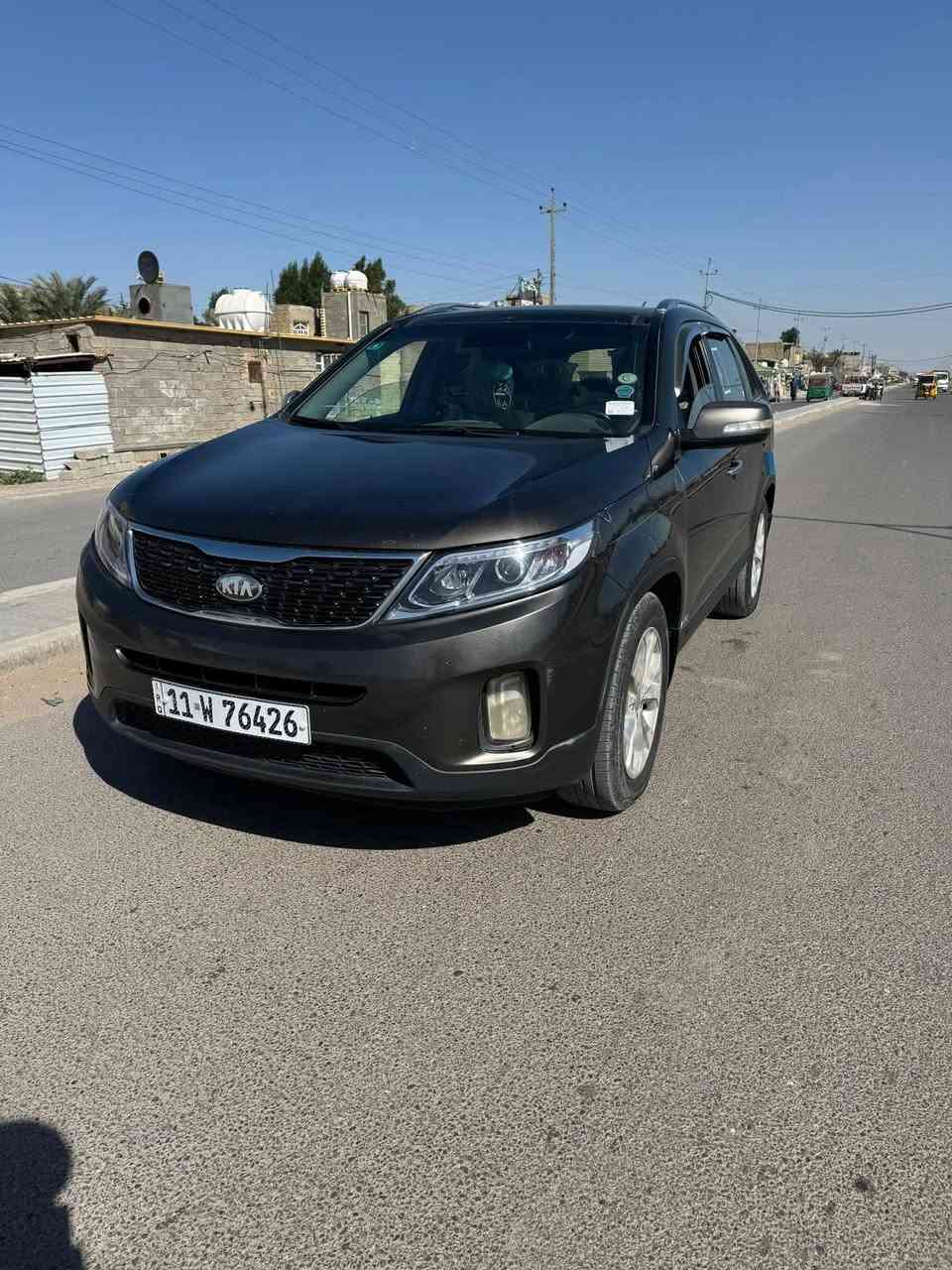 اعله فئه بسورنتو  شنو بالك بيها
موديل ٢٠١٤

رقم بغداد هزه وسنويه جديده 

مكينه ٦سلندر تاكل شارع 

٧راكب 

٣قطع تبريد

بنراما 

بصمه 

جنطه كهرباء 

كشنات كهرباء +تدفئه+تبريد 

كشنات جلد اصلي  

شاشه +كامره

بردات خلفيه 

حساس امامي وخلفي

تحكم استيرن فول 

اضواء ترحيب 

نظام ايكو 

تبريد ابيانو لمس 

حاكية ' ابلوتوث ' اوكس

وَيْل اكروم 

يدات نيكل 

اشاير بلمري+مري شفط 

كير ومكينة مكفولات 

كلة شغال  ميكانيك خير من اللة 

سياره كلين بدون صبغ كفاله من كلشي جيده جدااااا

السعر١٦٠ وبيها مجال 

***********مكاني بغداد
