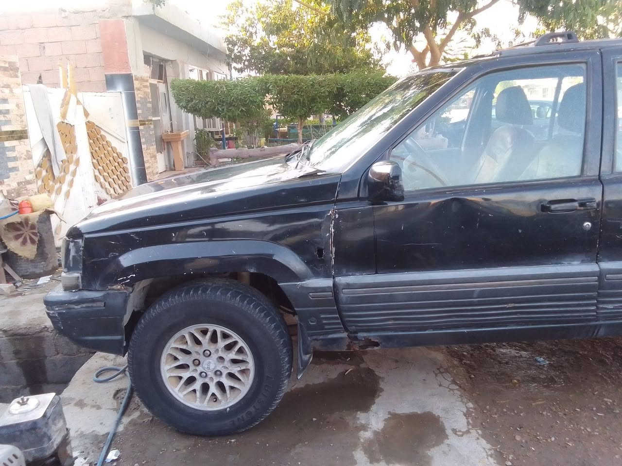 جيب شيروكي موديل ٩٣محرك وكير بطه مكفولاات 
رقم بقداد السعر ٢٧ ورقه الرقم وللاستفسار *********** للموقع ديالى المقداديه الهارونيه
