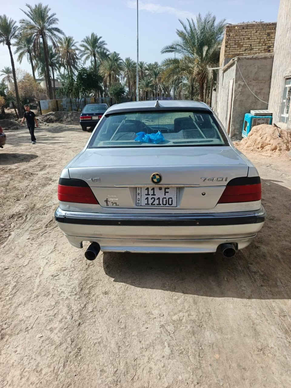 سلام عليكم ..
بي ام 740 موديل 96 اصل محدثه 2000 صبغ عام للجمالية السيارة بسمي .مكان النجف. السعر 70بيه مجال.اتصال ***********.
