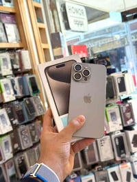 آيفون ١٥ برو ماكس • ٢٥٦ • بطاريه ٨٧