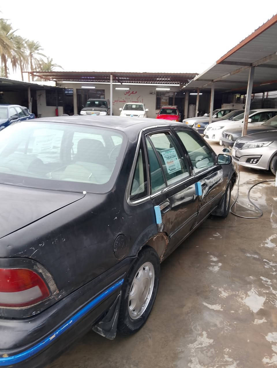 دايو برنس 1994 رقم بغداد انكليزي هزه جديده شرط التحويل كير أوتوماتيك محرك 2000 بي خيط تبخير بدون تنقيص كشرها شوفت عينك سعرها 27 وبيها مجال قليل مكاني بغداد ابو غريب للاستفسار اكثر/*********** 
+ وبي واتساب
