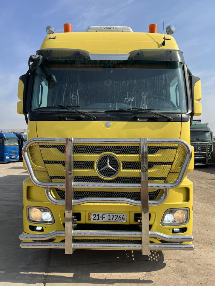 السلام عليكم اقرأ تفاصيل واتصل ❤️✅
اكتروس قاطره موديل 2011 حجم 25.46 
فول مواصفات بس بدون كاميرا وحساس ريتايدر 5 طقات
شاصي جامبو كفاله عامه طخم تايه رقم وسنويه جديده 
ثلاجه تبريد عربانه 9.60 متر والرأس 7.75 متر سياره حلوه و نظيفه رقم الهاتف قحطان معرض *********** كورك *********** اسيا معرض ابو قحطان واولاده العنوان موصل برطله سهل نينوى ❤️✅
