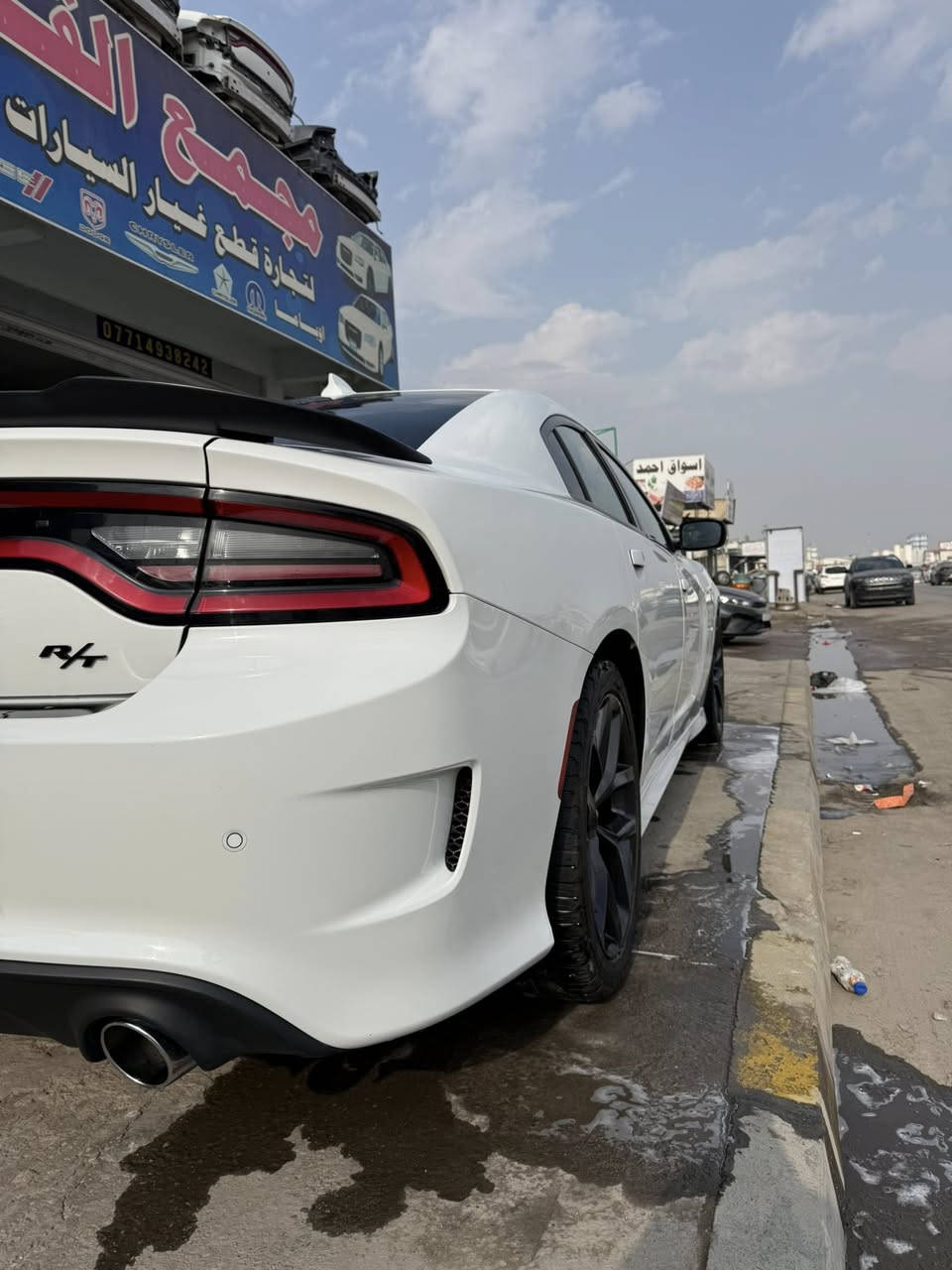 للبيع جارجر RT موديل 2019 مرمزه 23  حادث جاملق و بنيد مواصفات كشنات حضن تبريد تدفأه كشن ميمري خزن نظام سبورت بلشاشه رادار نقطه عمياء ستيرن شفتات فتحه حساس خلفي سماعات باين دشبول جلد خياط ستيرن تدفأه 
عنوان البصره 
رقم الهاتف: ***********
