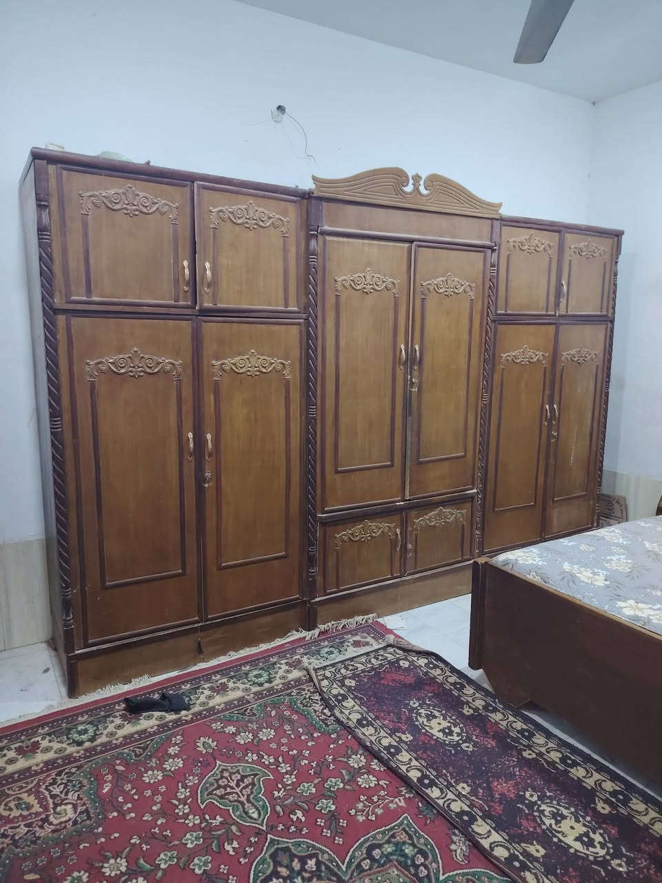 السلام عليكم
غرفة مستعمله للبيع السعر ٤٠٠ ألف وبيه مجال مكانه طوريج ام الهوى


**إذا كنت صاحب هذا الإعلان وتريد حذفه لأي سبب، رجاءا أرسل رسالة إلى الدعم الفني**