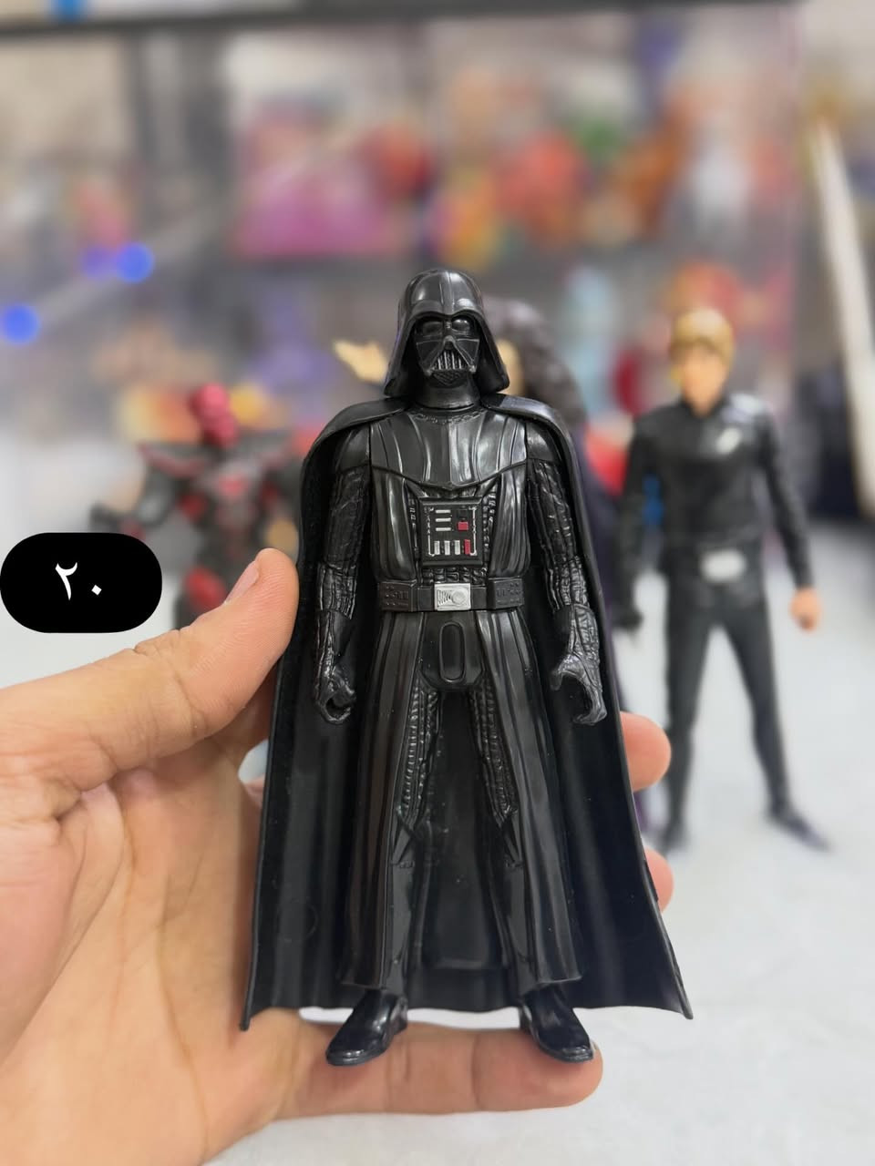 متوفر ✅ الاسعار بلصور شركه هاسبيرو مجسمات الشخصيات القابلة للتجميع (Collectibles) تشمل شخصيات من "حرب النجوم" (Star Wars) مثل دارث فيدر، وشخصيات من عالم مارفل مثل آجاثا هاركنس وريد سكول.


**إذا كنت صاحب هذا الإعلان وتريد حذفه لأي سبب، رجاءا أرسل رسالة إلى الدعم الفني**