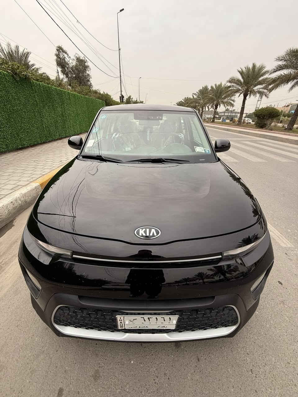 سلام عليكم للبيع او مراوس حسب القناعة كية صول مديل 2020 حادث بنيد فقط سيارة جديدة نص فول شاشة كامرة وبعدموصافات سيارة كاملة جديدة رقمي *********** شراي يتصل ويدللل
