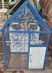 قفص بلابل • ١٦٥سم • ١٠٥سم