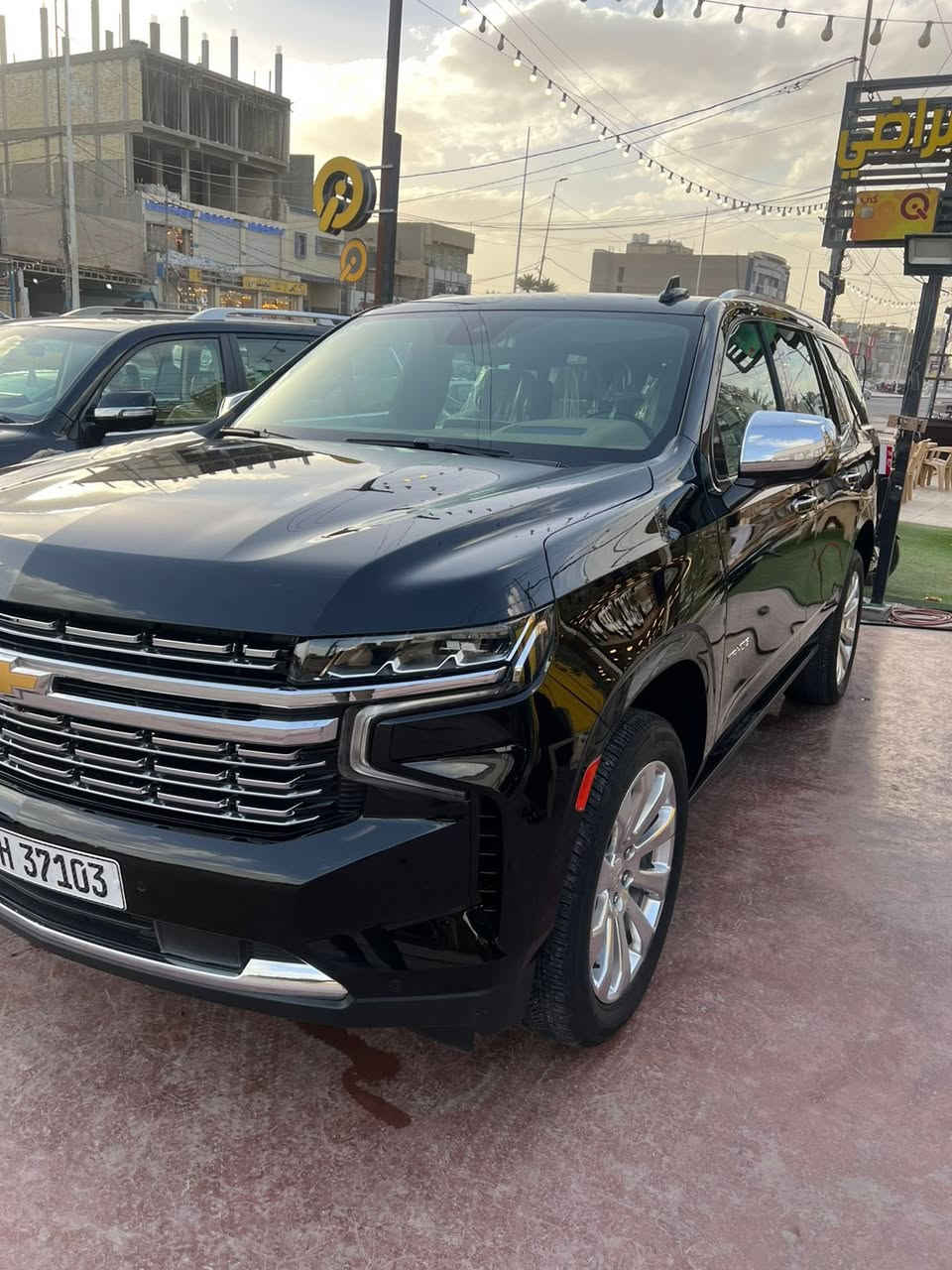 السلام عليكم تاهو برايمر خليجي  للبيع موديل 23 مغلفه ماشيه 20 بي اف كامل مكفوله كفالة عامه. مكان سياره بغداد الرصافة شراي اتصل ‭0771 770 7706‬
