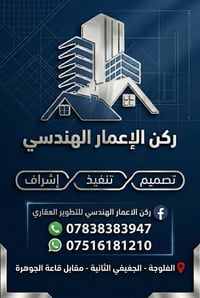 خريطة هندسية • مجسم 3D • الفلوجة الجغيفي