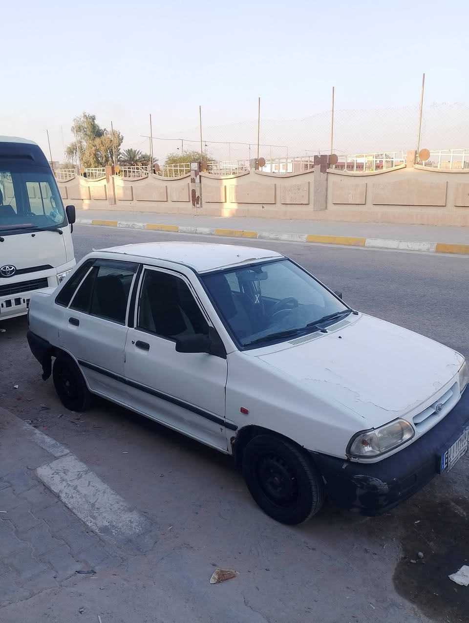 سايبه للبيع رقم قادسيه بسمي موديل 12
ابدل باب جاملغ.  مكانه كربله 
سعر 35 بيه مجال 
***********
