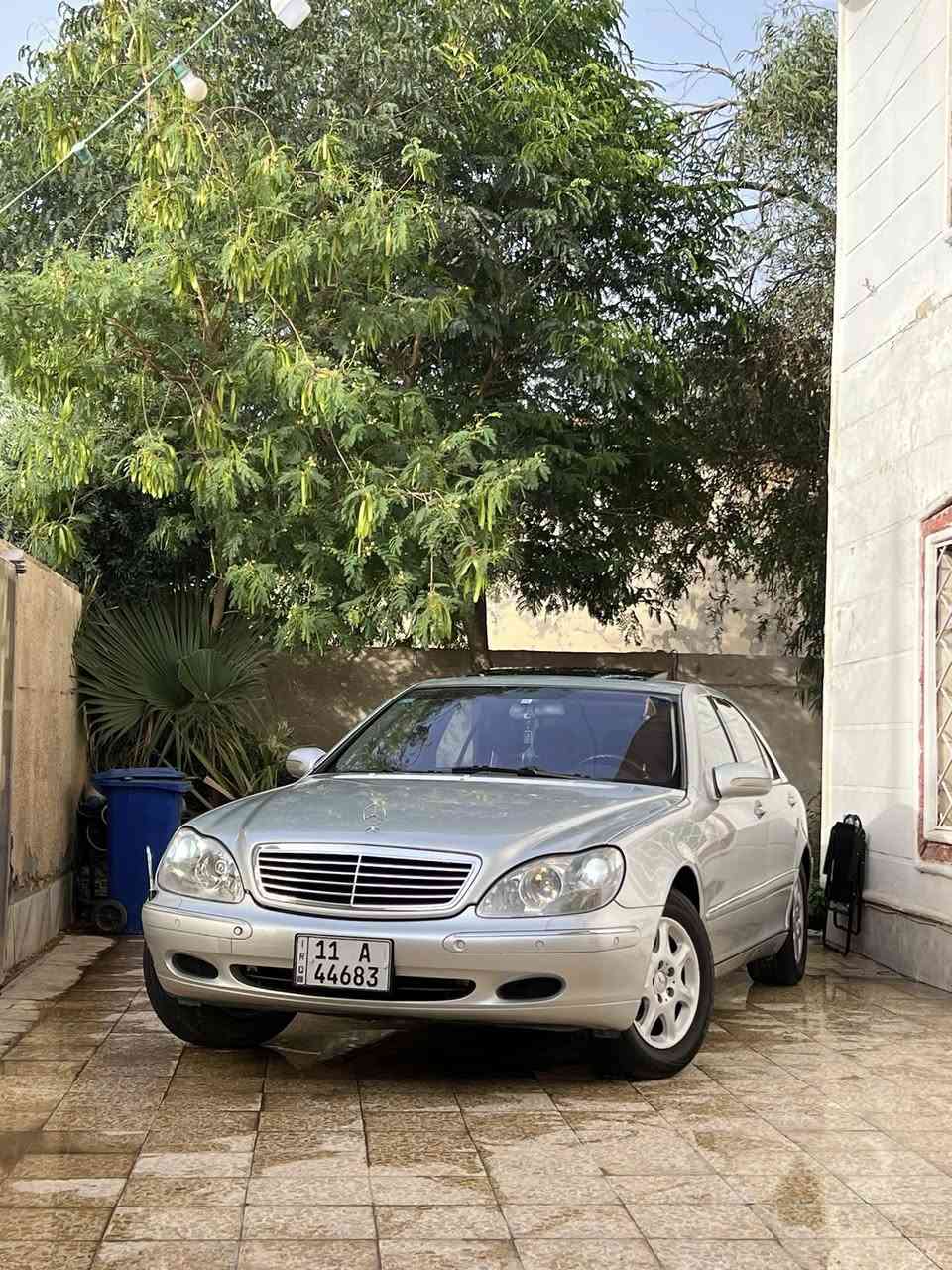 اللي يدور جديد هذا الجديد وارد اليابان
مارسدس غواصه S500 موديل 2001

رقم بغداد ب اسمي 
فووول مواصفات 
تبريد ثلاث قطع + تبريد ادامه كامله 
كروز سرعه 
سلايد روف 
زراك لايت امامي 
شاشه معلومات بلاديه مارسدس 
مرايا قلاب مع ذاكره  
سيدي جينجر 12 قرص +بلوتوث+كاسيت 
اناره ترحيب  
شاشه اعطال لكل معلومات السياره 
داخل vib ملكي 
مري شفط + قلاب مع البك 
نظام صوت شركه مارسدس البلادي 
لايت زنون  
3 وضعيات قياده + قفل معدل السرعه ع السرعه الي تريد تخليها 
برده كهرباء خلفيه 
اربع جوبلسات صعود ونزول 
بيبان وجنطه شفط 
كشنات كهرباء وتدفئه مع ذاكره كشنات 4 وضعيات 
تحكم ستيرن كامل + ستيرن كهرباء 
تخم تاير جديد 
كلشي بيها بلادي وشغال ع وضع الشركه
قطعتين كلير خارج العراق مابيها صبغ هنا بدون قطره معجون 
مكان السياره واسط 
للاستفسار ***********

السعر: 145
