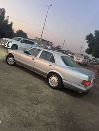 مرسيدس 300 • ١٩٩١ • فتحة سقف