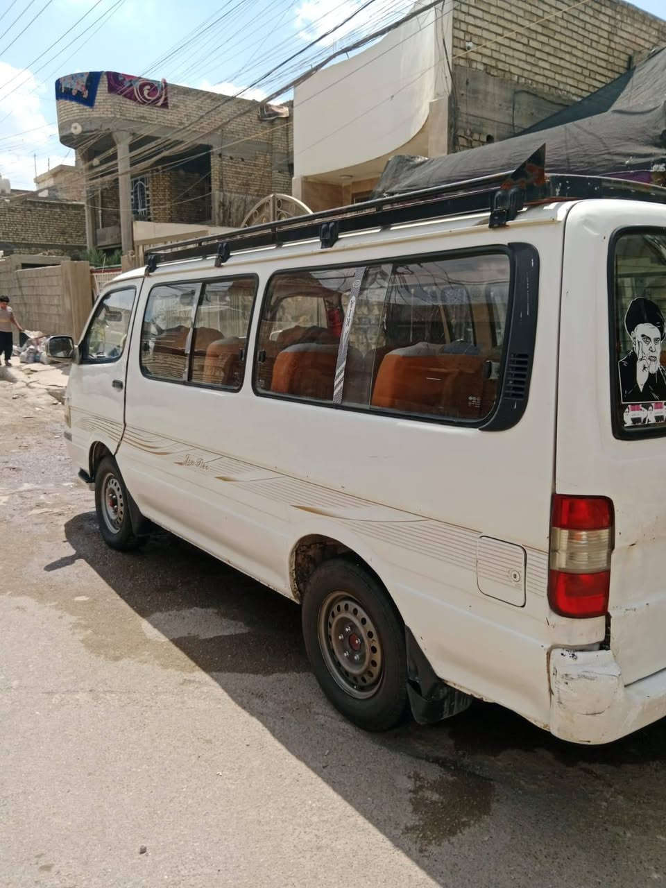 سلام عليكم كيه فتون مديل ١٦سياره حلوه خير من الله صدر جديد كير مكينه خير من الله تخم تاير كهربائيات كلهه شغاله دوشمه جديده مصفره هيئه وغرامه سياره بسمي هزه جديده السعر ٤٧وبيهه مجال بيع او مراوس حسب القناعه مكان بغداد العبيدي رقم الهاتف ***********مكلف بل نشره
