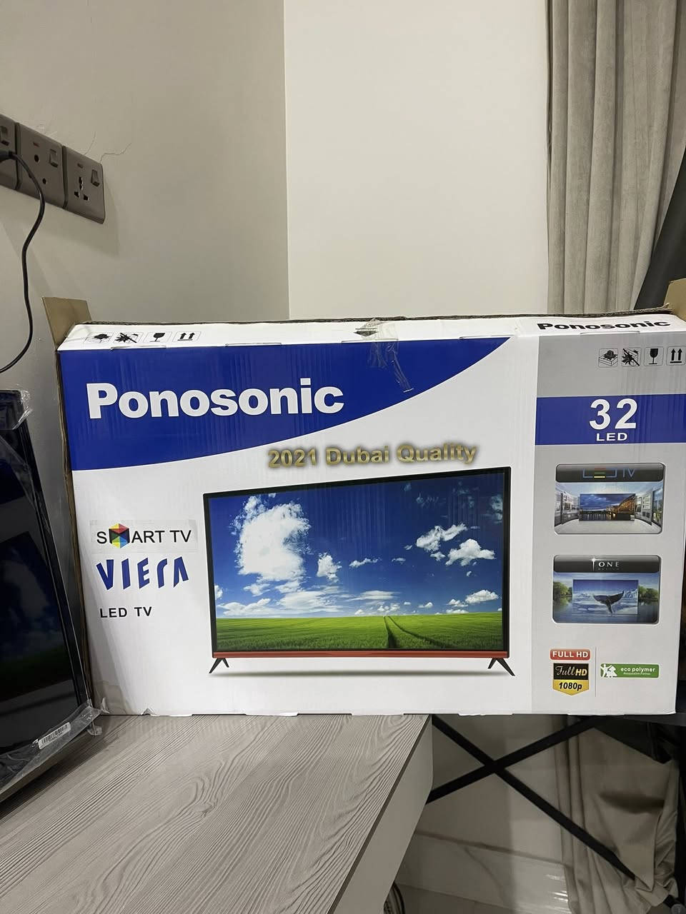 شاشة 32 إنچ سمارت جديدة بالكرتون
شاشة Ponosonic 32” Smart LED TV
جديدة كليًا، ، بالكرتون الأصلي 👌
دقة Full HD 1080p
نظام سمارت VIERN
تشتغل واي فاي + يوتيوب + نتفلكس
📍العنوان : (البصرة الزبير )
📞 للتواصل: خاص


**إذا كنت صاحب هذا الإعلان وتريد حذفه لأي سبب، رجاءا أرسل رسالة إلى الدعم الفني**