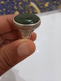 يشم قديم • صياغة بحرينية • محبس