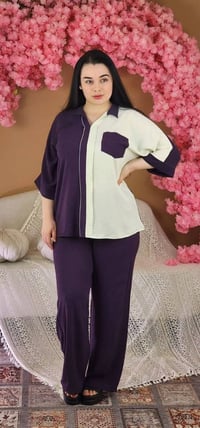 سوت ايروبين تركي • مقاسات ٣-٥XL • مطاط اصلي