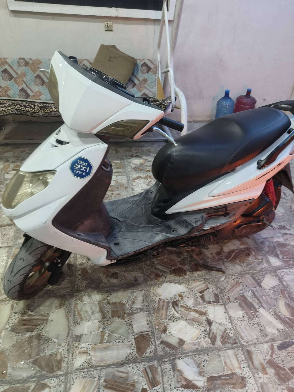 سكنس فحل نوزل ياباني طلاعات الدراجه نكرة سلف وهندر و مكينة مكفولة كهربائيات كاملة للاستفسار *********** ومكاني بغداد الشعب
