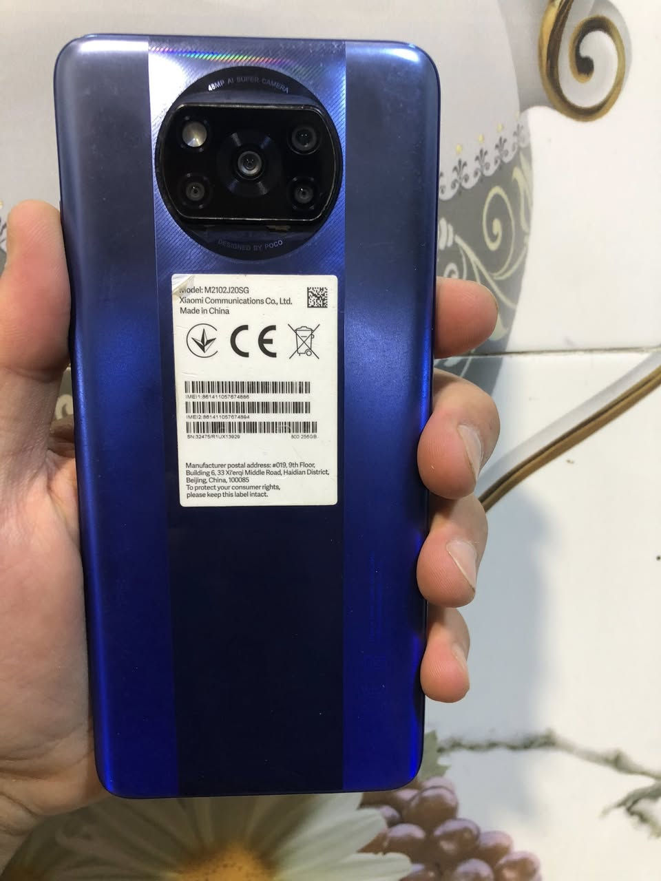 🔰 POCO X3 Pro بــوكو | السعر 240 ألف
❇️ الذاكرة 256
❇️ معالج 860
❇️ سعة البطارية 5160 مللي أمبير
❇️ يدعم الشحن السريع بقوة 33 واط

🔰 الموبايل مستخدم ٦ أشهر و ١٨ يوم 
🔰 بدون ملحقات
💢 بيع مستعجل - السعر 240 ألف مع مجال بسيط 
💢 للأستفسار أكثر مراسلة الصفحة.


**إذا كنت صاحب هذا الإعلان وتريد حذفه لأي سبب، رجاءا أرسل رسالة إلى الدعم الفني**