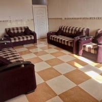 طقم كنب • 10 قطع • مستعمل