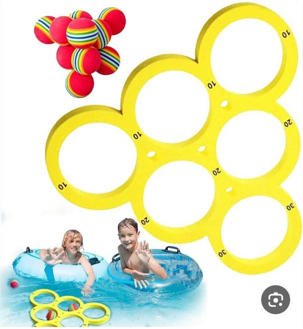 لعبة للمسابح والشواطئ مع 10قطع كرات ب2


**إذا كنت صاحب هذا الإعلان وتريد حذفه لأي سبب، رجاءا أرسل رسالة إلى الدعم الفني**