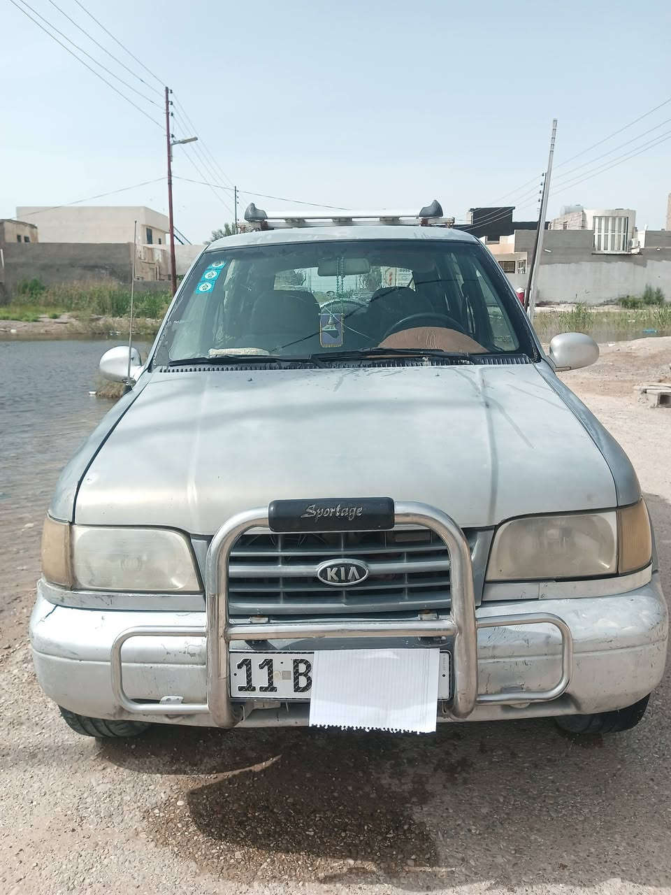 السلام عليكم كية سبورتج للبيع مديل 94 رقم بغداد كير عادي بسمي شرط التحويل السعر 38$ ورقة للتصال عل  ***********
