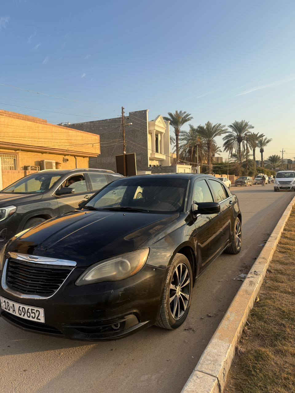 السلام عليكم
نوعها s200 
موديل السياره 2013 
السياره باسمي ورقم بابل الدولي 
سيارة مواصفات الاس كشن كهرباء وشاشه اعطال عدسات LED وشاشة أندرويد اصلية اوكامره 
سياره نظيفه ومخدومة واستعمال شخصي ما متعوبة
المكينة 2400 
 كير ٦ نمر 
ماشية 130 الف قابل للزيادة 
السياره حادثنا بنيد وجاملغ بدون دواخل 
شواصي لغود كفاله 
السياره جاهزة محرك وكير وكهربائيات ما بيها نقص ترايها جدا حلو ويعجبك مكينه وكير كفاله شغل واطلع 
مكان السيارة بابل الحله 
السعر ٧٤ وبيها مجال قليل 
رقمي
***********
