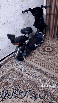 درجه البيع نضيفه أربع بطاريات دراجه تشتغل وما ناقصهه شي كامله 3 سرع  ه...