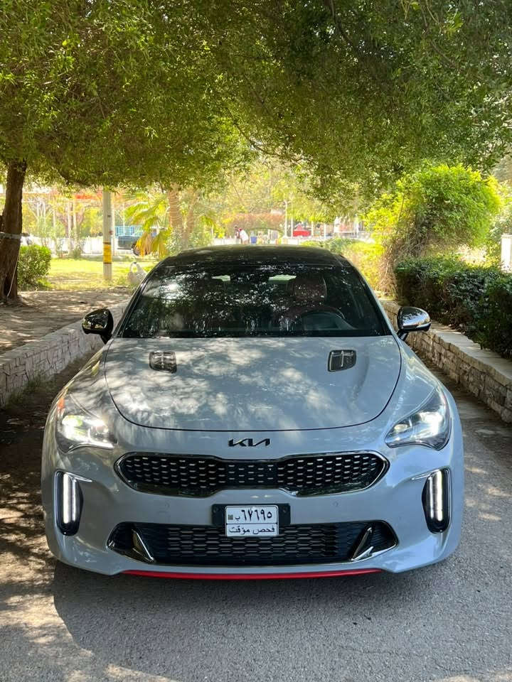 للبيع او مراوس
كيا ستنكر GT2 لون سموك  داخل احمر فول المديل 2023

فول موصفات واحد لا واحد معروفة الجيتي تو 

محرك 3.3 6سلندر توين تيربو دفع خلفي 

سيارة جديدة وحلوه مابيهة اي نقص

حادث جاملغ امامي وبنيد بدون دواخل يرباك ستيرن فقط 

بدون رقم بعدهة تترقم بغداد 

السعر 20 الف دولار 💲 

مكاني بغداد رقم الهاتف 

(***********)
