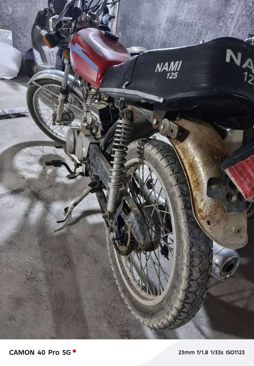 ‏سلام عليكم اربعه كير ارشا مديل 16 اوراق اصولي 
‏
‏شرك شغاله من كلشي عوزه ترتيب بسيط سعره 
‏325 بيه مجال قليل مكانه الاسره


**إذا كنت صاحب هذا الإعلان وتريد حذفه لأي سبب، رجاءا أرسل رسالة إلى الدعم الفني**