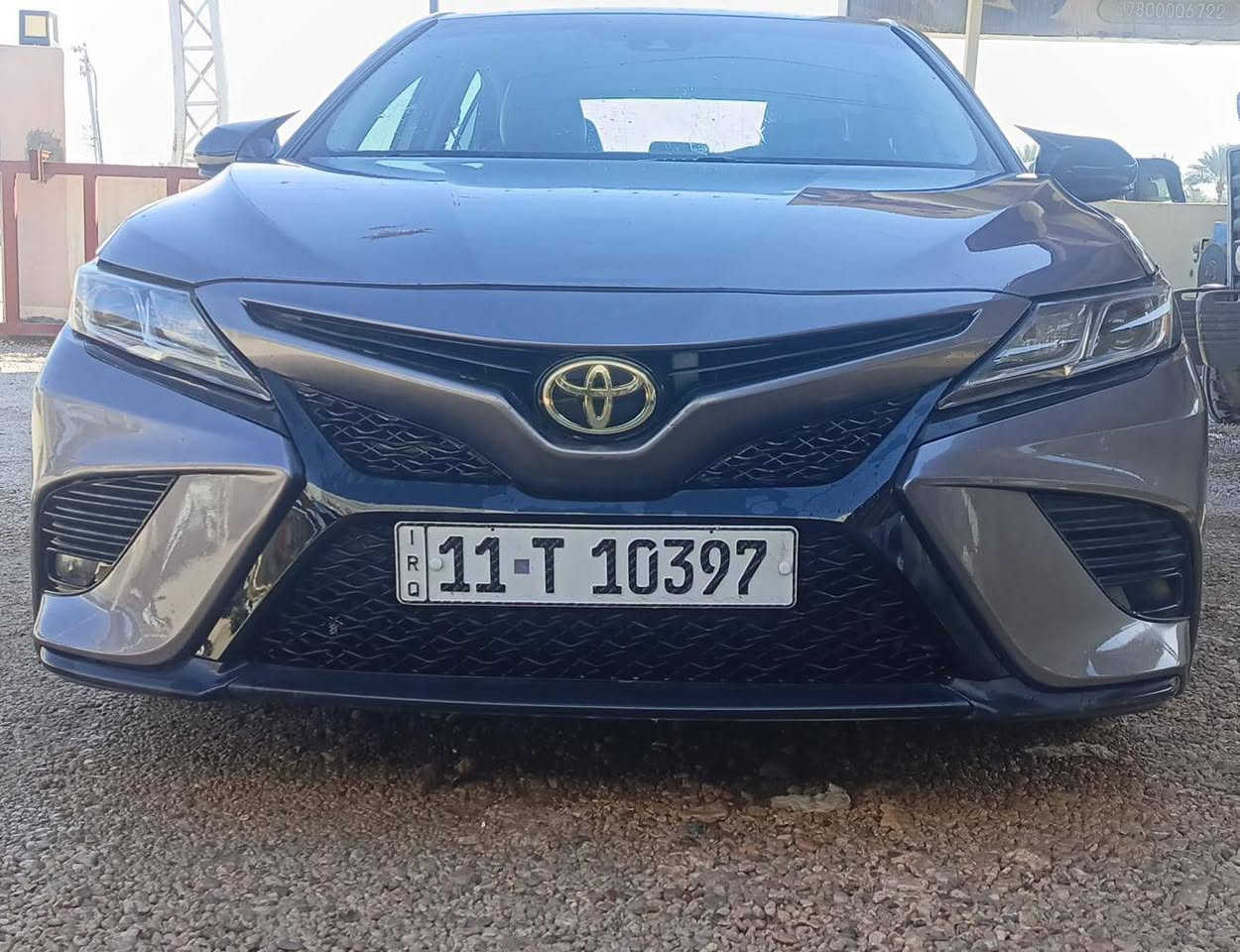 كامري للبيع مستعجل سنوار منشور وياها سياره خير من الله موديل 2018 تحويل مباشر سعرها 16500 وبيها مجال شراي يدلل ***********
