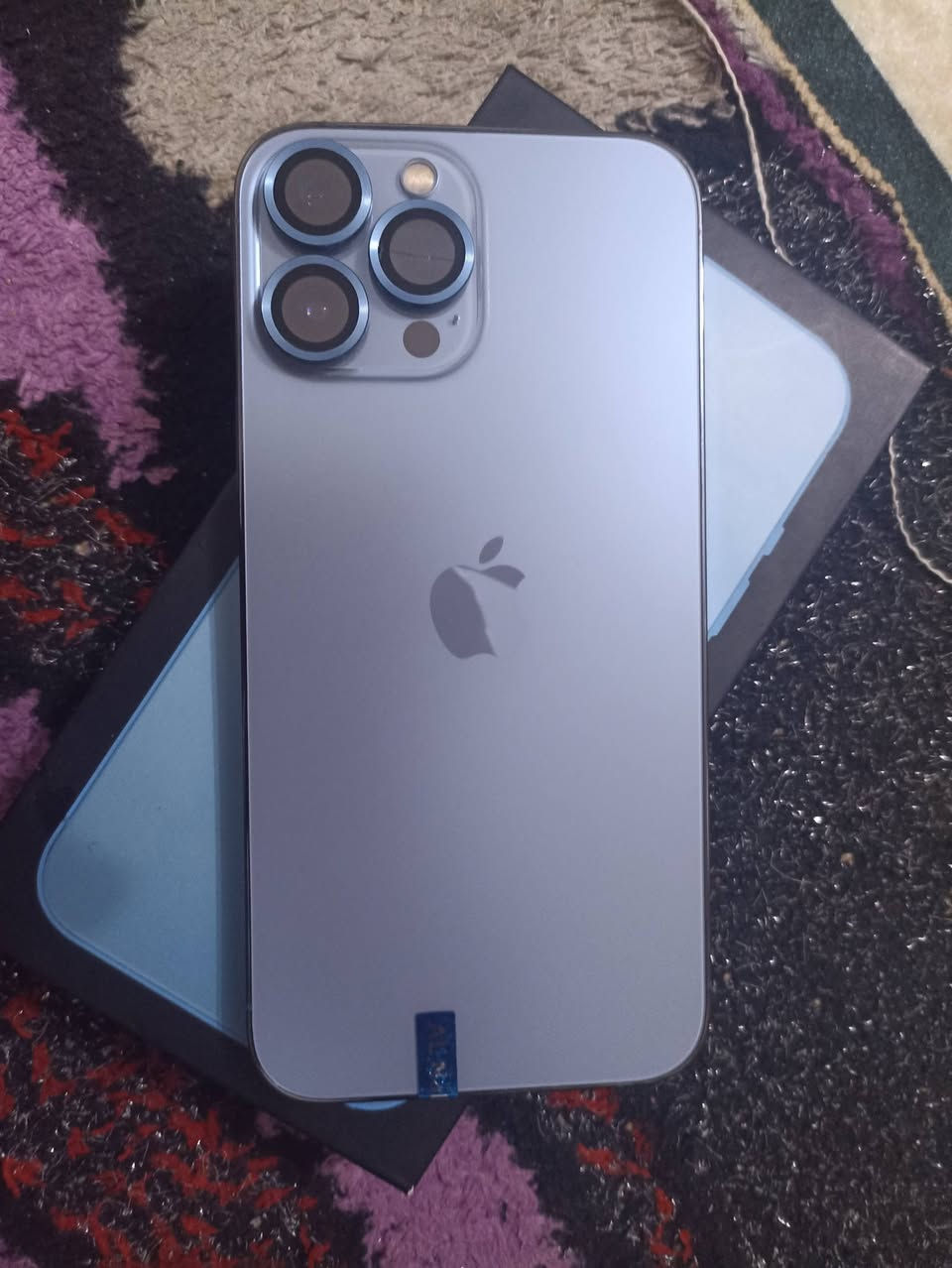 السلام عليكم 
ايفوان13ابرو ماكس 
ذاكره 256
بطاريه 92
جهاز مكفول شحن فول
سعر 725
خاص مفتوح 👍


**إذا كنت صاحب هذا الإعلان وتريد حذفه لأي سبب، رجاءا أرسل رسالة إلى الدعم الفني**