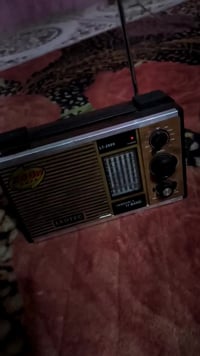 راديو LEOTEC • ثلاث موجات • بطارية وكهرباء