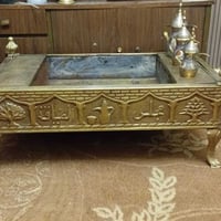 منقل نحاس • ٩٠×٥٠سم • دلال نحاس ٣