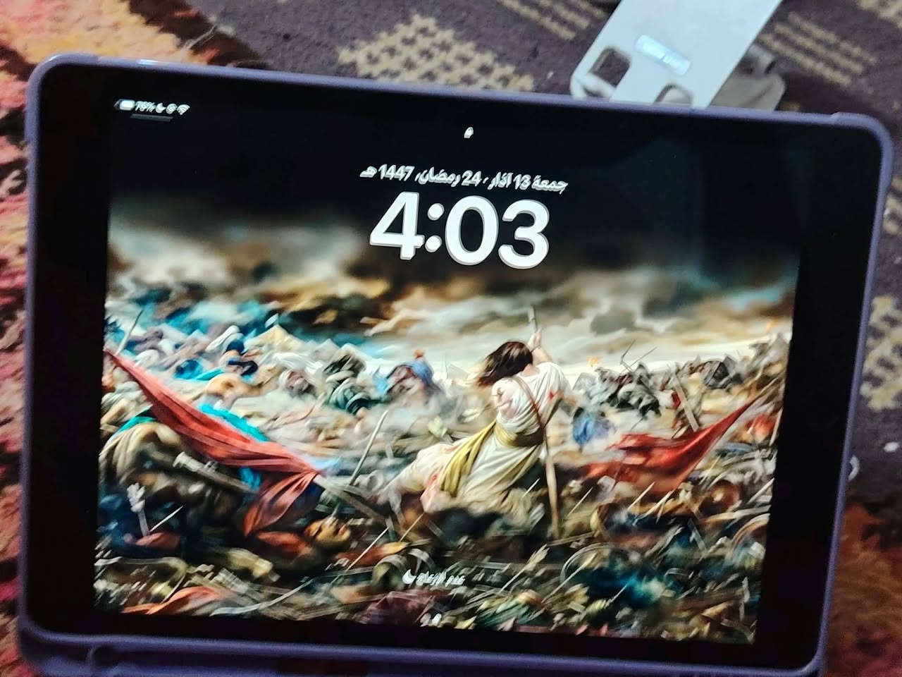 ايباد 9 بلاص
ذاكرته 256
جديد كامل مع ملحقاته عنواني نجف
بيع او مراوس بل١٣


**إذا كنت صاحب هذا الإعلان وتريد حذفه لأي سبب، رجاءا أرسل رسالة إلى الدعم الفني**