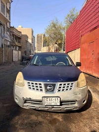 نيسان روج ٢٠١٠ وارد امريكي محرك ٢٥٠٠- ٤ سلندر السيارة بيها ملاحظات امب...