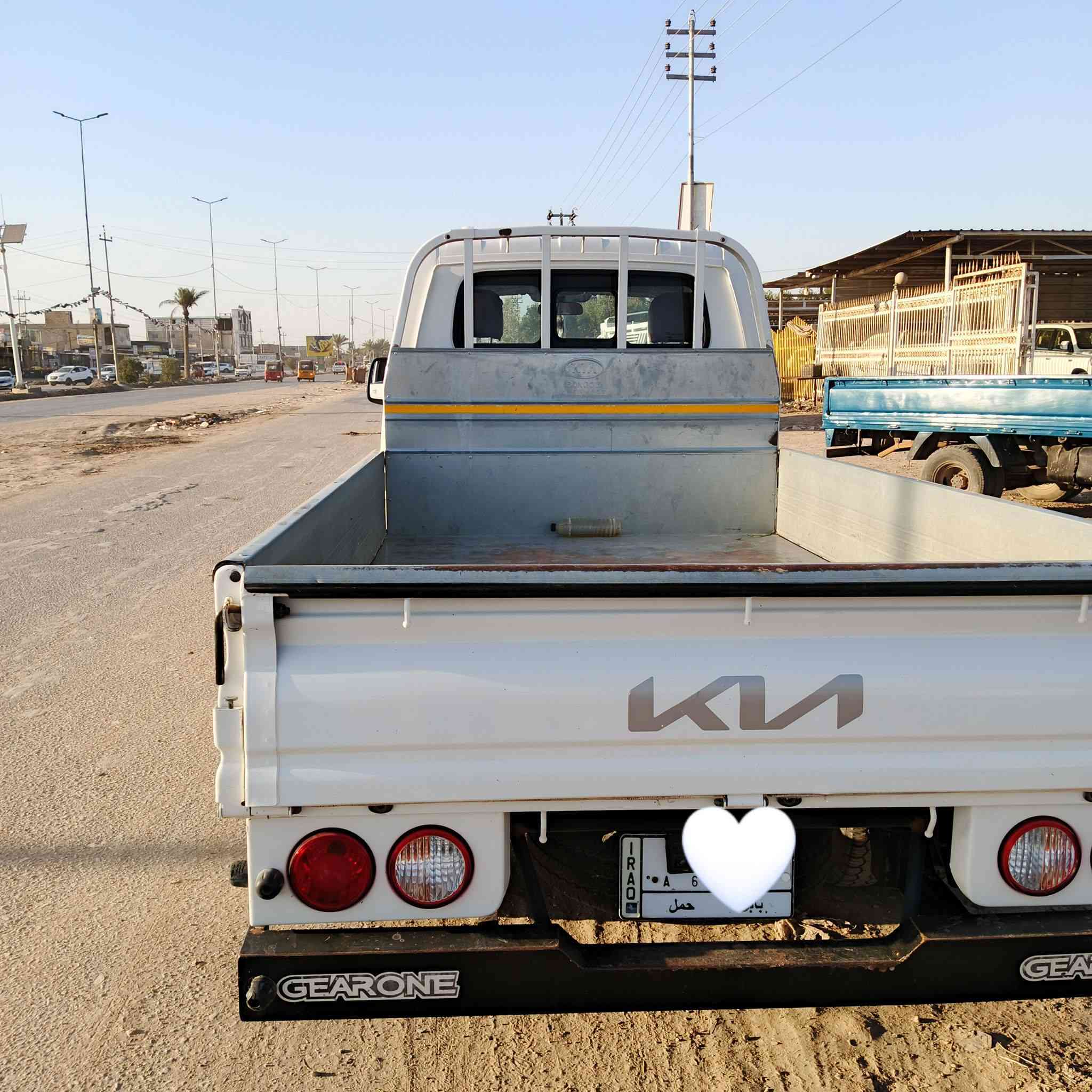 السلام عليكم كيا حمل موديل 2023الشكل الجديد دبل سستم سياره كفاله عامه تبريد ثلچ تخم تاير حداديه جديده كير محرك اكسن مكفولة كفاله عامه رقم بابل مداور ثاني يوم مكانه محافظة الديوانية قضاء المهناويه السعر 153وبيها مجال حك الجيه رقم الهاتف بي واتساب تريد اتصال ***********=
