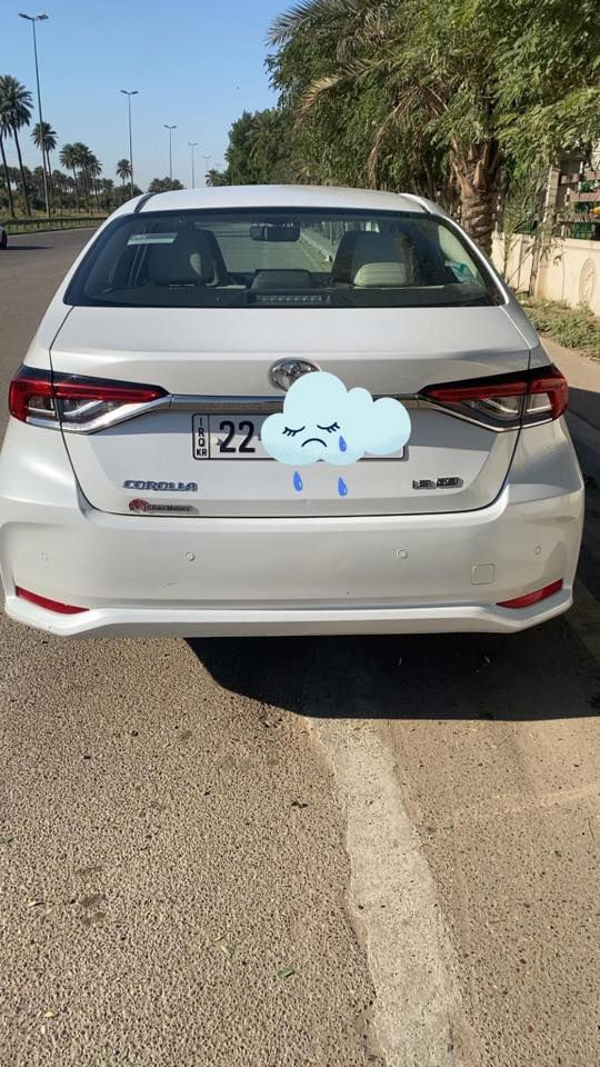 السلام عليكم
كورلا خليجي  2023 شركة  چيهان رقم أربيل  بصمه داخل لونين اسود وابيض محرك 1800 بدون فتحه ماشيه 78 الف كم السعر 169ورقه بيها رصعات بالقماره 9 رصعات والبنيد 5 رصعات كلش خفيفات سوناربالمنشور 
 مكان بغداد 
***********
***********
