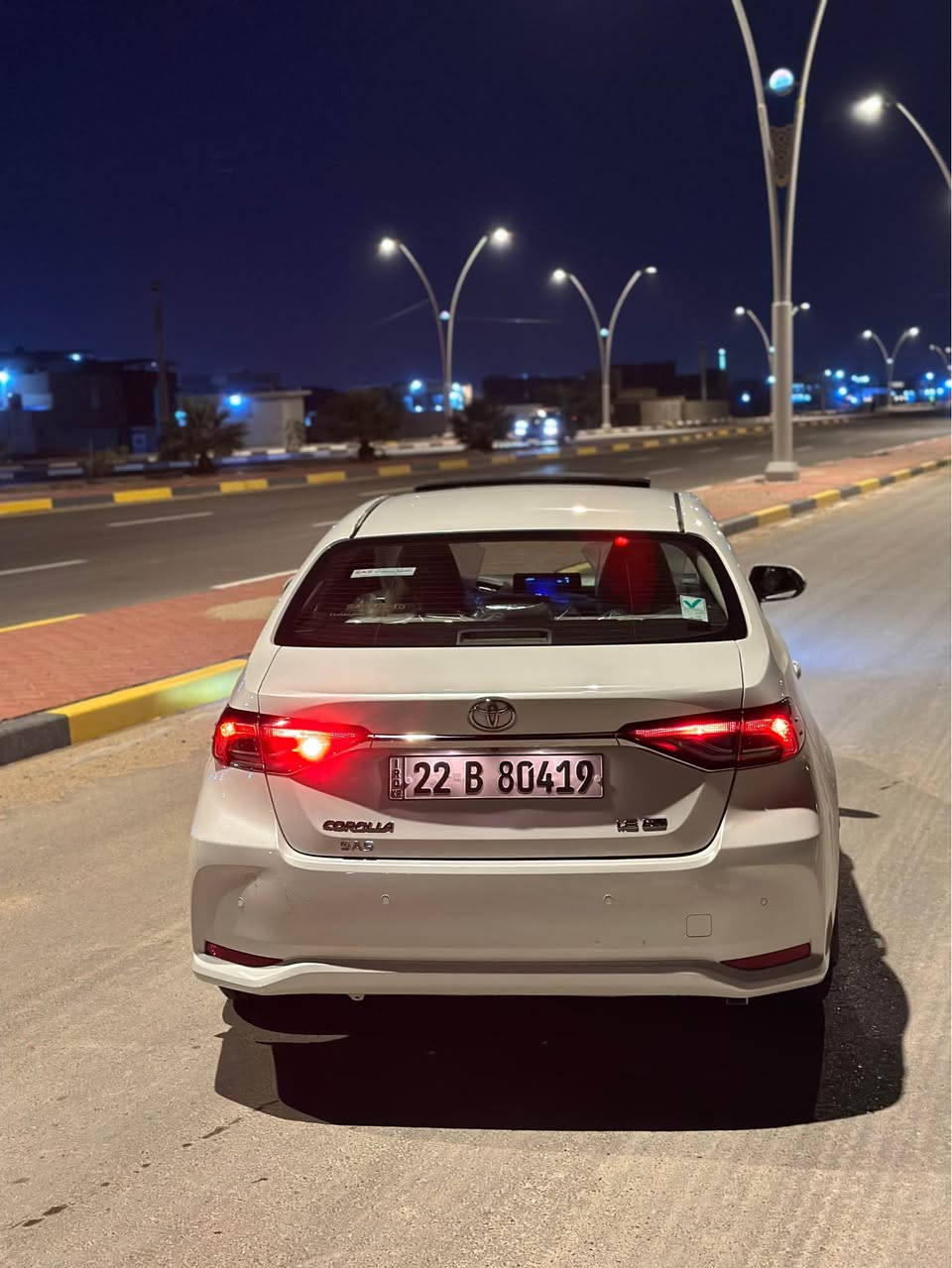 كورلا ساز خليجي كفاله فول مواصفات  مكينه الف و٨٠٠ /شاشه كار بلي فتحه سقف لد نهار لايت كهربائي حساسات امامي خلفي تحكمات ستيرين ٣ انضمه قياده عينه دجيتل حداده تايرات كلش نضيفه ماشيه ٨٠ الف استخدام شخصي
المكان بصره السعر ١٧٣ بيهه مجال لشراي 
الشراي يتصل 
*********** البصرة, العراق
