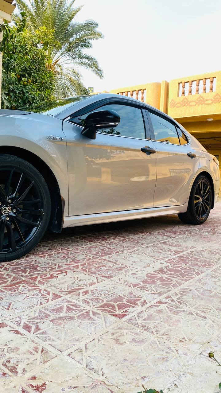 السلام عليكم ورحمة الله
كامري موديل 2021 هايبرد لون رمادي xse  فول مواصفات حادث جاملق ايمن ودعاميه امامية
نظيفة كلش وعليهه صيانة كاملة ومابيهه اي نقص
سعرهه 225 وبيهه مجال اتصل وتدلل 
مكان السيارة الأنبار الفلوجة

***********
